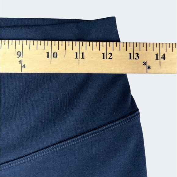 Old Navy Active Womens Extra High-Rise Slim Boot-Cut Go-Dry Pants Blue Medium - Picture 7 of 13